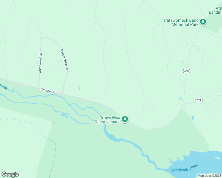 map of restaurants, bars, coffee shops, grocery stores, and more near 26 Sentinel Ridge Lane in Stafford