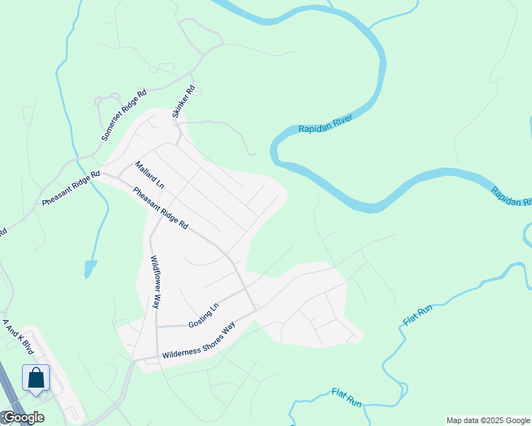 map of restaurants, bars, coffee shops, grocery stores, and more near 35494 Quail Meadow Lane in Locust Grove