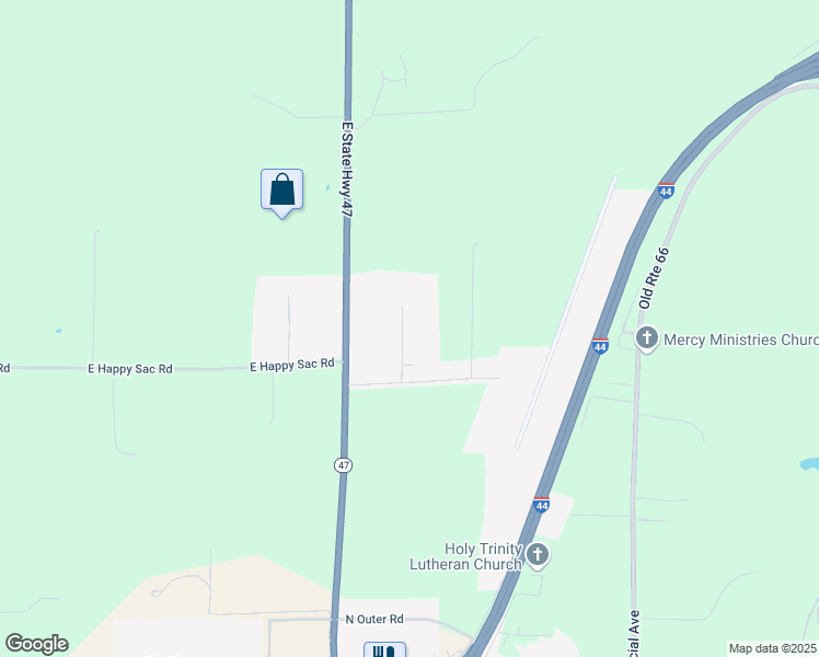 map of restaurants, bars, coffee shops, grocery stores, and more near 115 Bogart Boulevard in Saint Clair