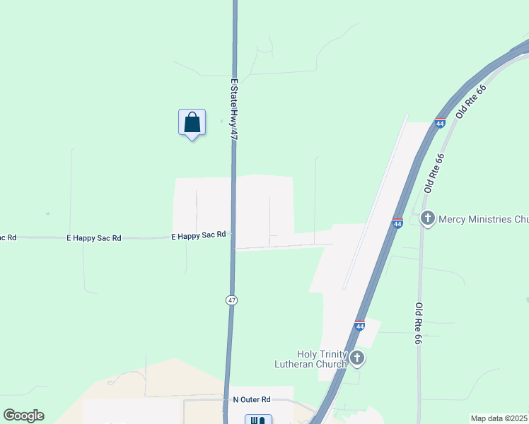 map of restaurants, bars, coffee shops, grocery stores, and more near 115 Bogart Boulevard in Saint Clair