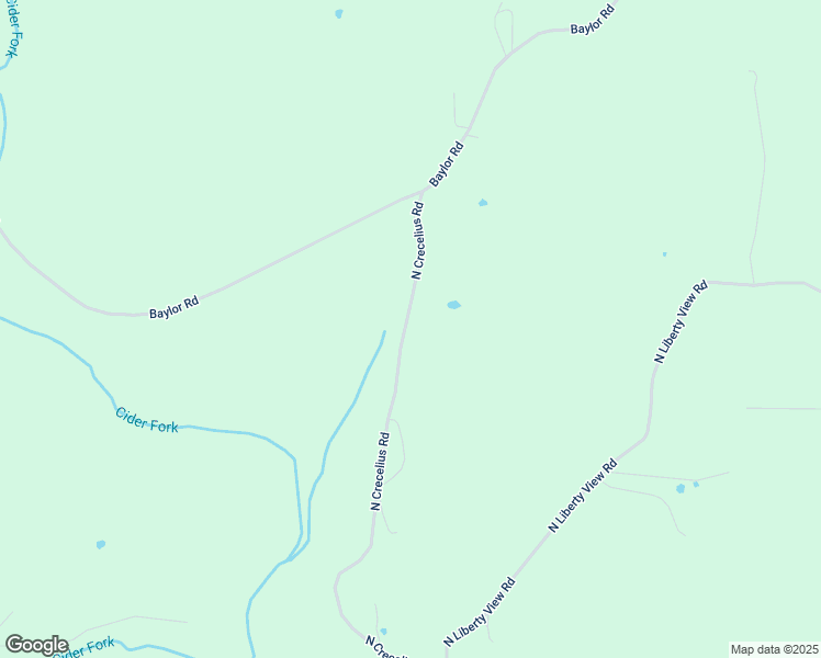 map of restaurants, bars, coffee shops, grocery stores, and more near 2750 North Crecelius Road in Milltown