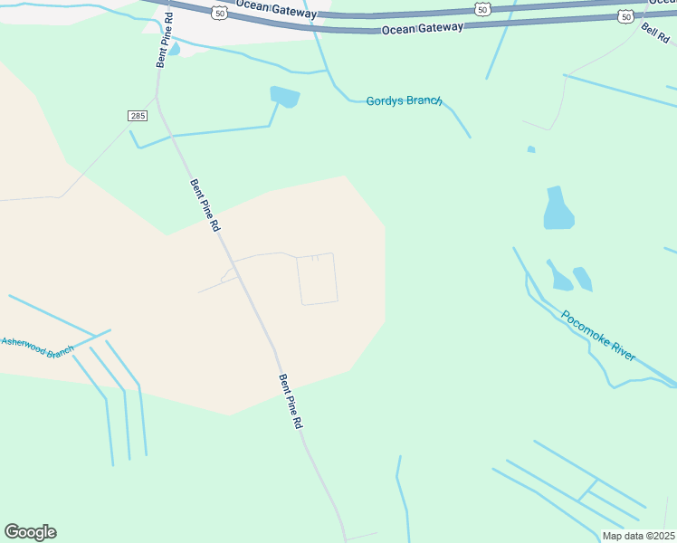 map of restaurants, bars, coffee shops, grocery stores, and more near 6773 Bent Pine Road in Willards