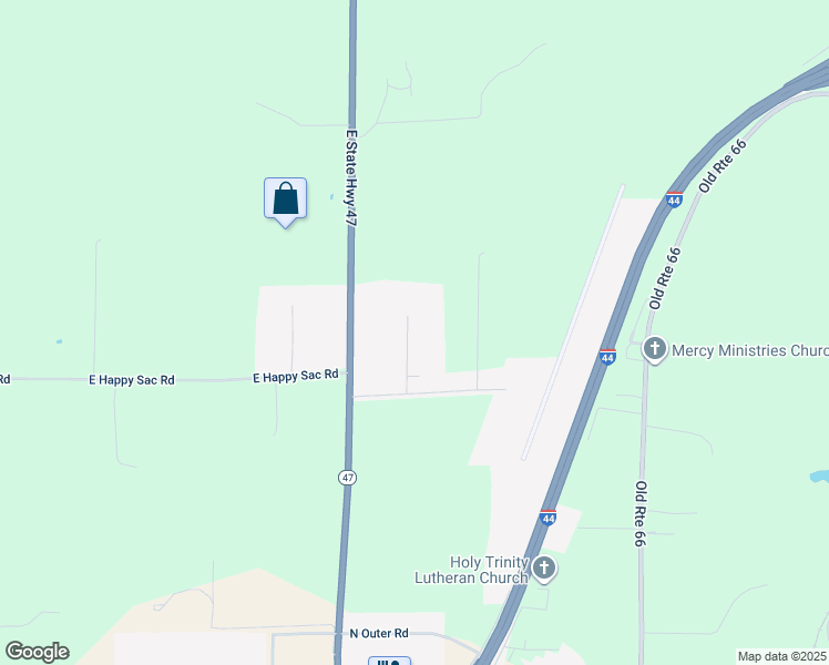 map of restaurants, bars, coffee shops, grocery stores, and more near 230 Bogart Boulevard in Saint Clair