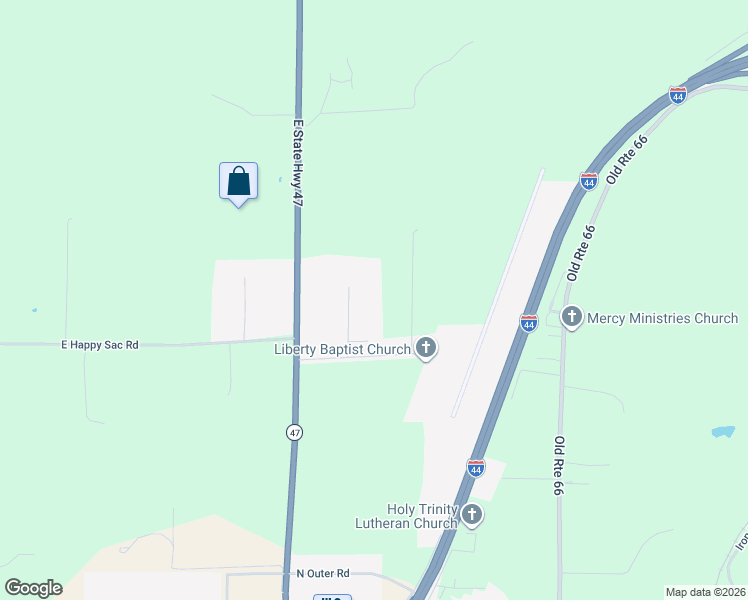 map of restaurants, bars, coffee shops, grocery stores, and more near 230 Bogart Boulevard in Saint Clair