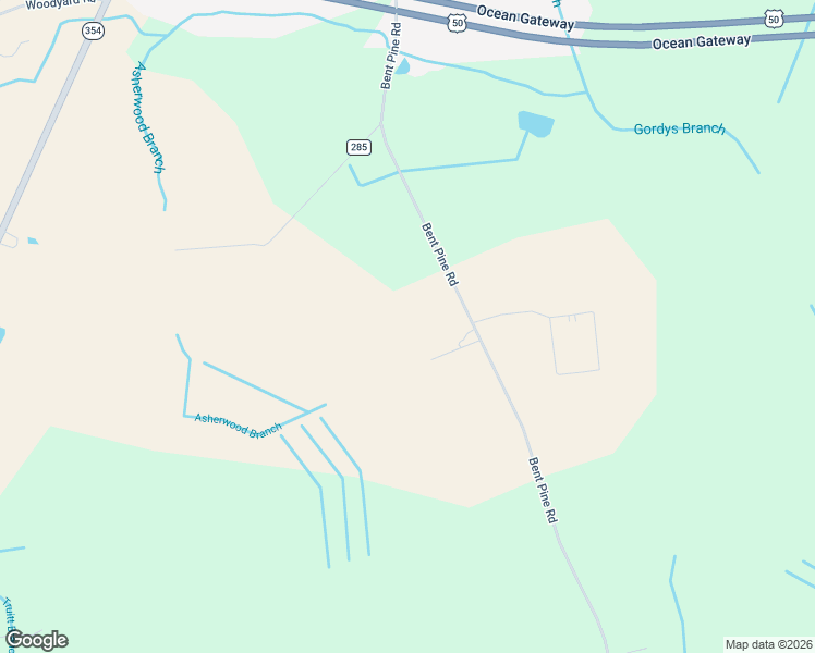 map of restaurants, bars, coffee shops, grocery stores, and more near 6794 Bent Pine Road in Willards