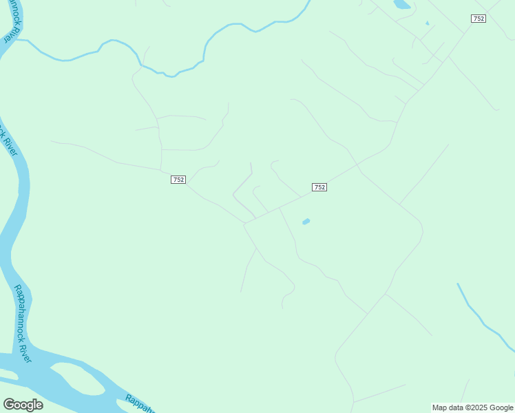 map of restaurants, bars, coffee shops, grocery stores, and more near 516 Richards Ferry Road in Fredericksburg