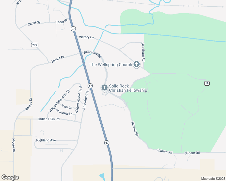 map of restaurants, bars, coffee shops, grocery stores, and more near 4663 Butte Road in Florence