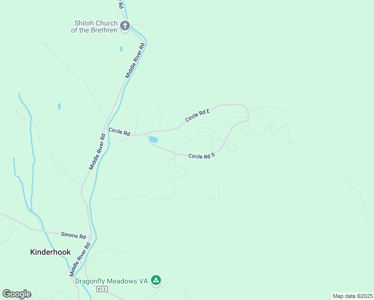 map of restaurants, bars, coffee shops, grocery stores, and more near Standardsville Bypass in Stanardsville