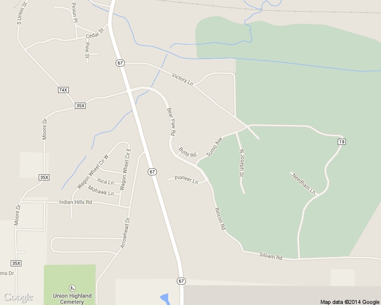 map of restaurants, bars, coffee shops, grocery stores, and more near 4670 Butte Rd in Florence