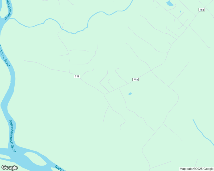 map of restaurants, bars, coffee shops, grocery stores, and more near 516 Richards Ferry Road in Fredericksburg