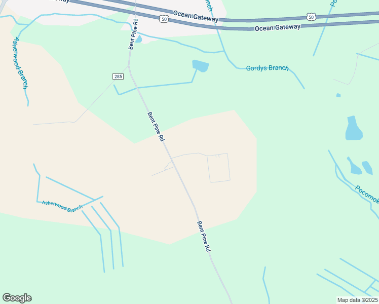 map of restaurants, bars, coffee shops, grocery stores, and more near 6773 Bent Pine Road in Willards