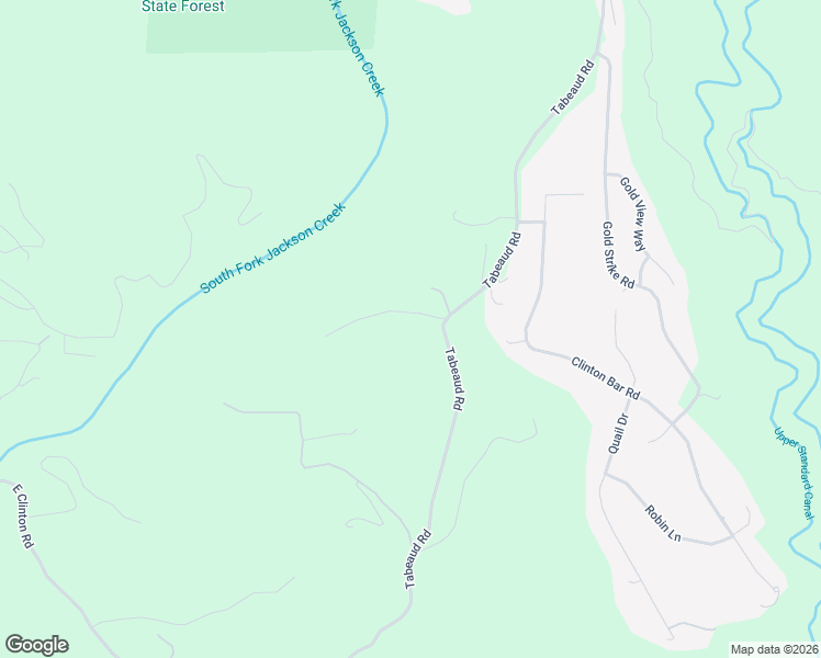 map of restaurants, bars, coffee shops, grocery stores, and more near 20750 Dunshee Road in Pine Grove