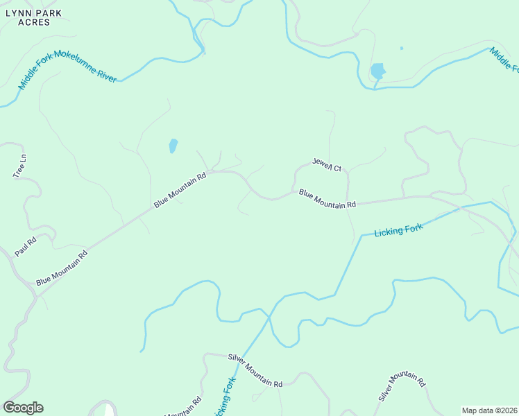 map of restaurants, bars, coffee shops, grocery stores, and more near 4413 Eazy Bird Road in Wilseyville