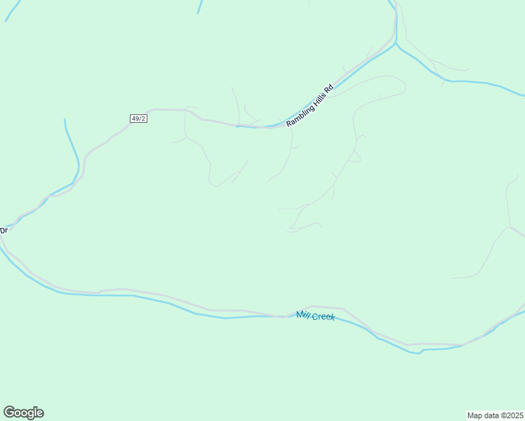 map of restaurants, bars, coffee shops, grocery stores, and more near 454 Upper Rambling Hills Road in Elkview