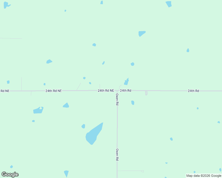 map of restaurants, bars, coffee shops, grocery stores, and more near 1485-1499 24th Road Northeast in Waverly