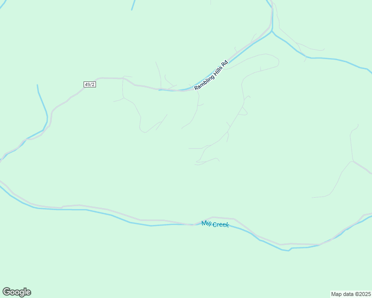map of restaurants, bars, coffee shops, grocery stores, and more near 454 Upper Rambling Hills Road in Elkview