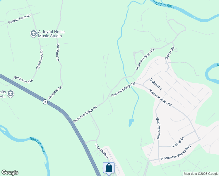 map of restaurants, bars, coffee shops, grocery stores, and more near 2005 Chesterfield Road in Locust Grove