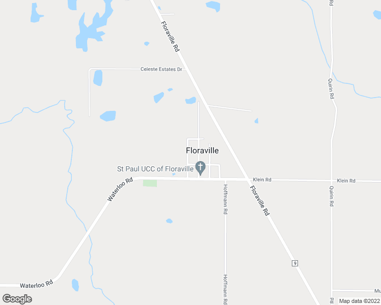 map of restaurants, bars, coffee shops, grocery stores, and more near 108 Cass Street in Waterloo