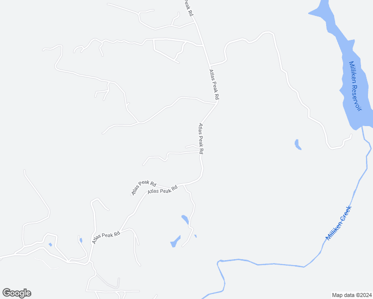 map of restaurants, bars, coffee shops, grocery stores, and more near 2777 Atlas Peak Road in Napa