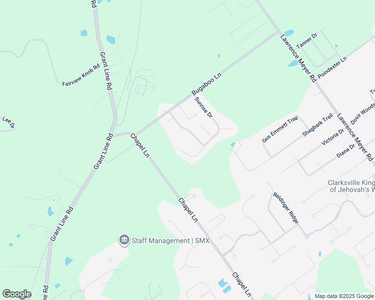 map of restaurants, bars, coffee shops, grocery stores, and more near 4115 Morning Drive in Sellersburg
