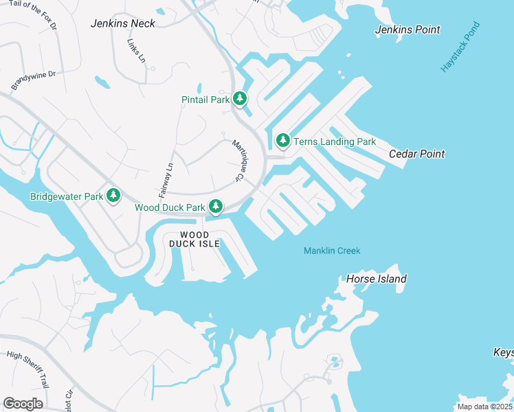 map of restaurants, bars, coffee shops, grocery stores, and more near 4 Mallard Drive West in Berlin