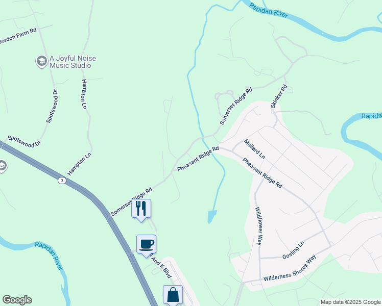 map of restaurants, bars, coffee shops, grocery stores, and more near 35122 Somerset Ridge Road in Locust Grove