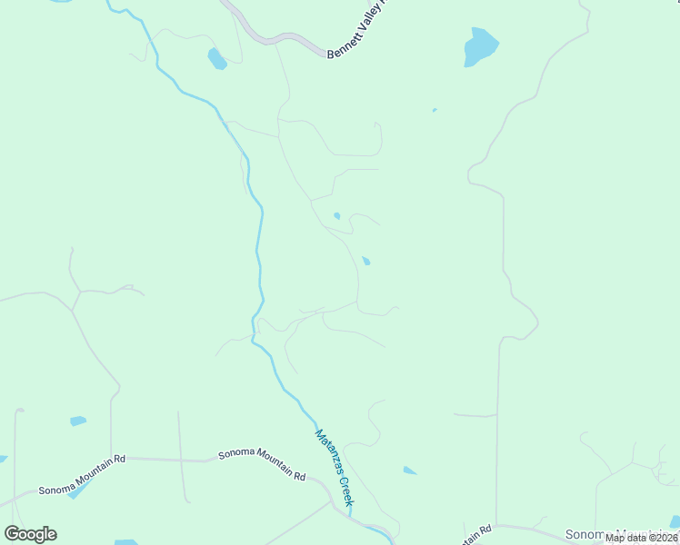 map of restaurants, bars, coffee shops, grocery stores, and more near 3575 Matanzas Creek Lane in Santa Rosa