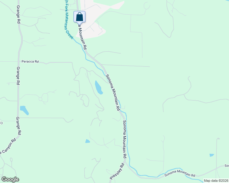 map of restaurants, bars, coffee shops, grocery stores, and more near 4560 Sonoma Mountain Road in Santa Rosa