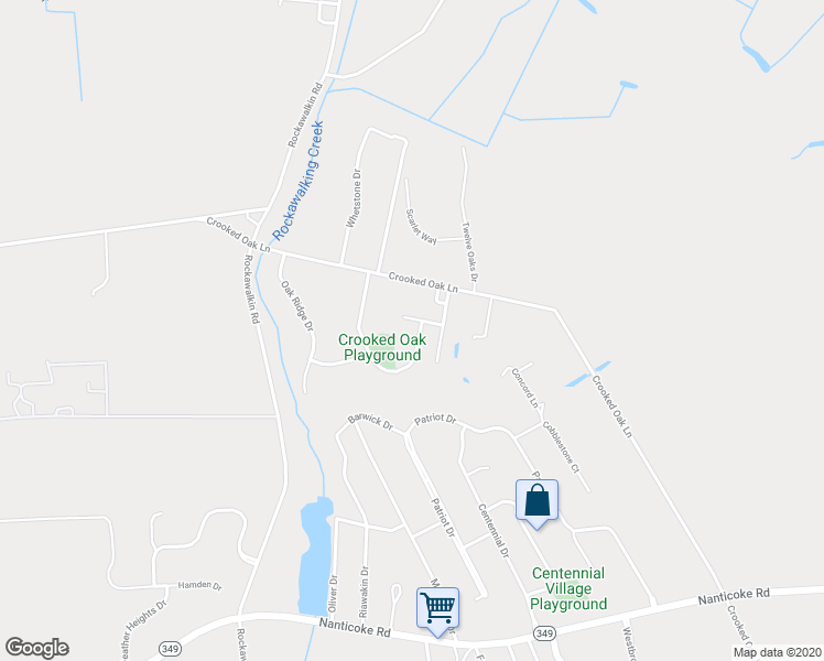 map of restaurants, bars, coffee shops, grocery stores, and more near 6591 Quercus Drive in Hebron