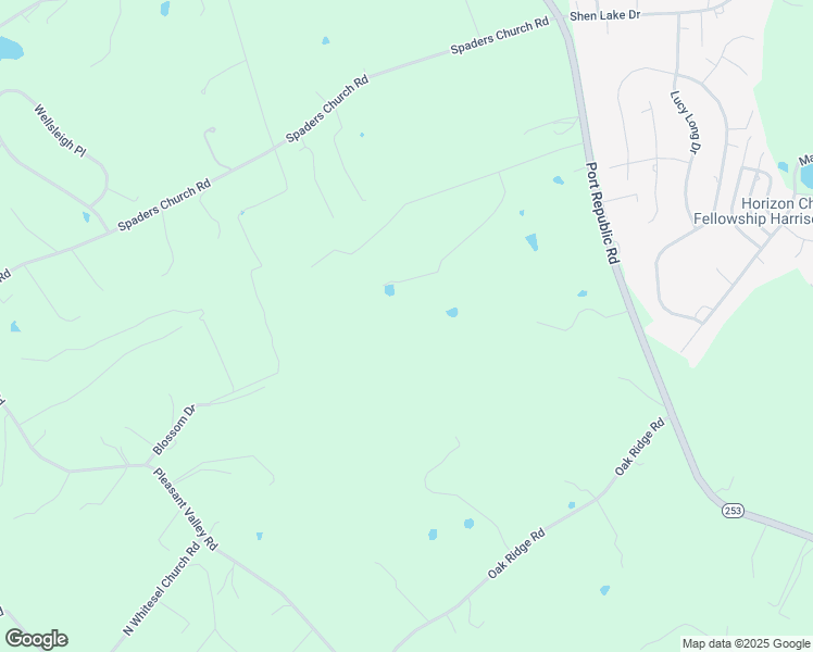 map of restaurants, bars, coffee shops, grocery stores, and more near 3201 Blossom Drive in Mount Crawford