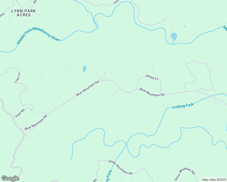 map of restaurants, bars, coffee shops, grocery stores, and more near 4413 Eazy Bird Road in Wilseyville