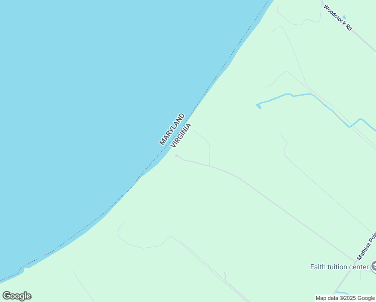 map of restaurants, bars, coffee shops, grocery stores, and more near 16025 Arthur Road in King George