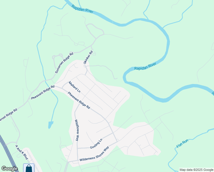 map of restaurants, bars, coffee shops, grocery stores, and more near 2099 Skinker Road in Locust Grove