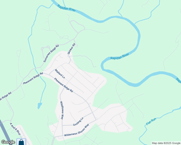 map of restaurants, bars, coffee shops, grocery stores, and more near 2099 Skinker Road in Locust Grove