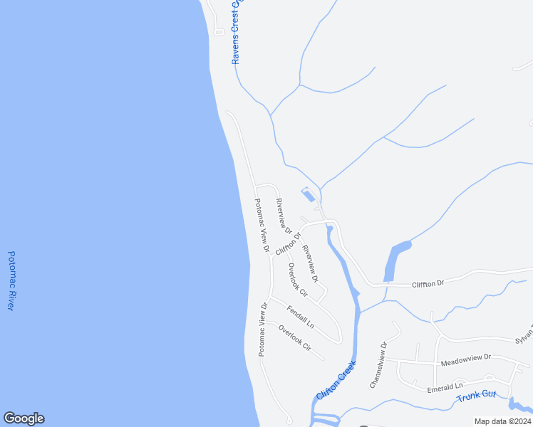 map of restaurants, bars, coffee shops, grocery stores, and more near 12190 Potomac View Drive in Newburg