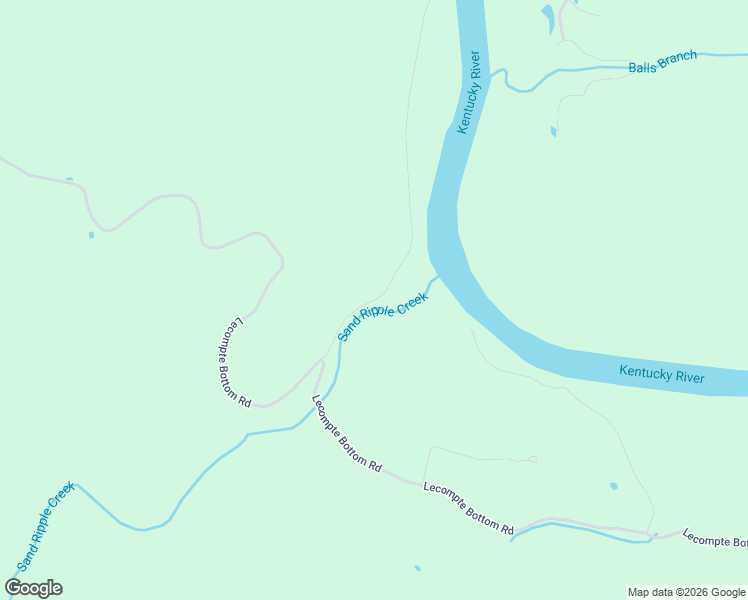 map of restaurants, bars, coffee shops, grocery stores, and more near Old Lecompte Bottom Road in Pleasureville