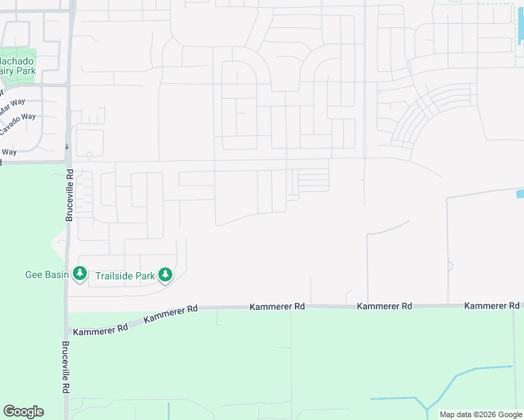 map of restaurants, bars, coffee shops, grocery stores, and more near 7710-7798 Bilby Road in Elk Grove