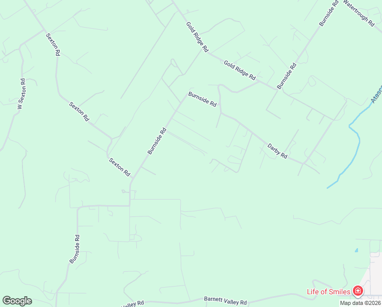 map of restaurants, bars, coffee shops, grocery stores, and more near 2039 Burnside Road in Sebastopol