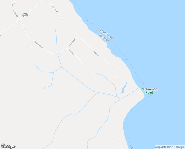 map of restaurants, bars, coffee shops, grocery stores, and more near 2348 Nancy Lane in King George