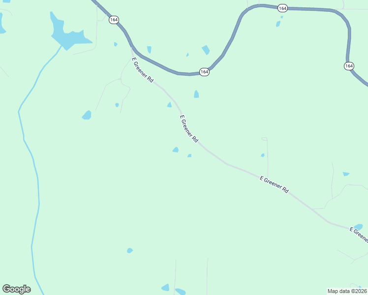 map of restaurants, bars, coffee shops, grocery stores, and more near 2148 East Greener Road in Jasper