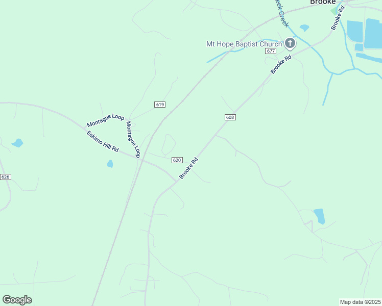 map of restaurants, bars, coffee shops, grocery stores, and more near 1477 Brooke Road in Stafford