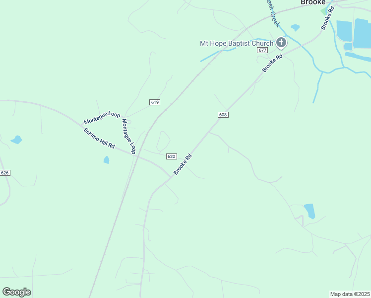 map of restaurants, bars, coffee shops, grocery stores, and more near 1477 Brooke Road in Stafford