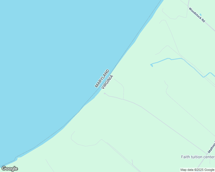map of restaurants, bars, coffee shops, grocery stores, and more near 16025 Arthur Road in King George