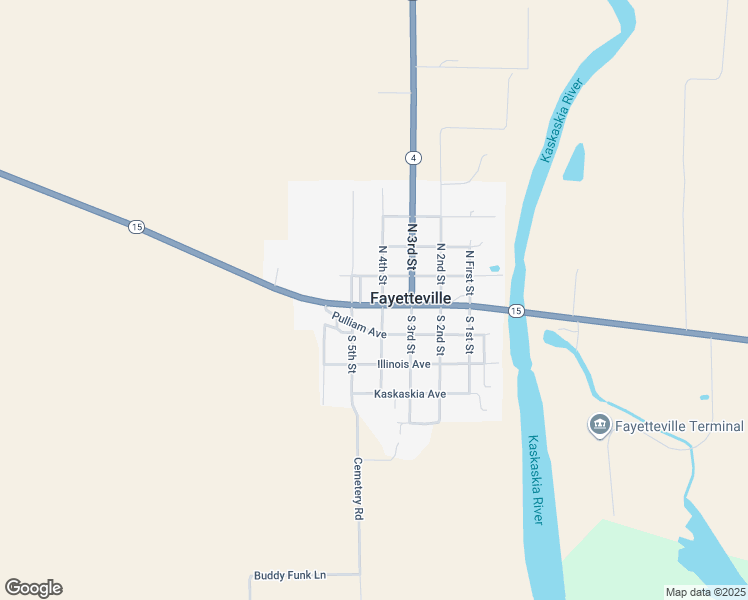 map of restaurants, bars, coffee shops, grocery stores, and more near 2516 Main Avenue in Fayetteville