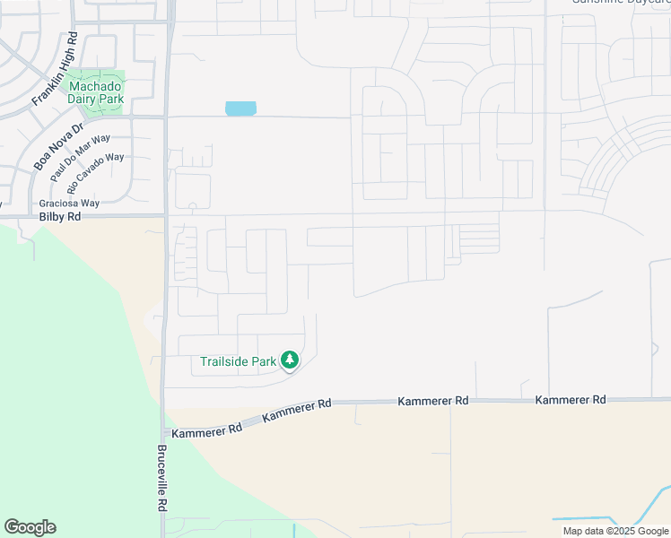 map of restaurants, bars, coffee shops, grocery stores, and more near 10458 Montaria Way in Elk Grove