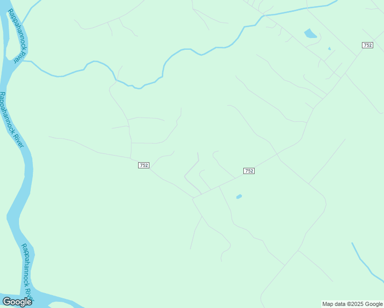 map of restaurants, bars, coffee shops, grocery stores, and more near 71 Richards Mill Lane in Fredericksburg
