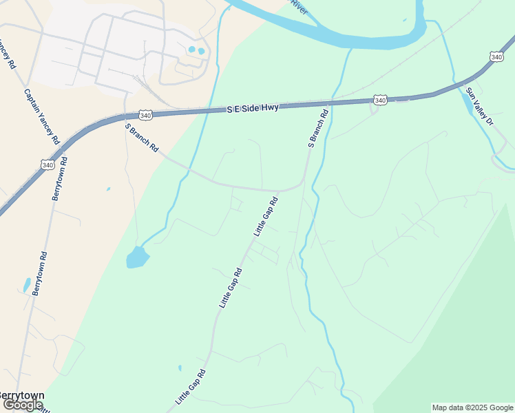 map of restaurants, bars, coffee shops, grocery stores, and more near Little Gap Rd in Elkton