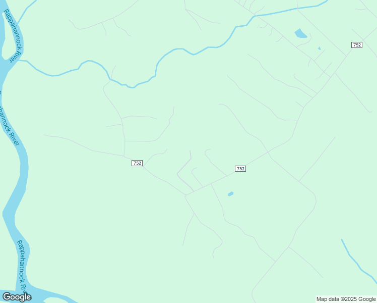 map of restaurants, bars, coffee shops, grocery stores, and more near 71 Richards Mill Lane in Fredericksburg