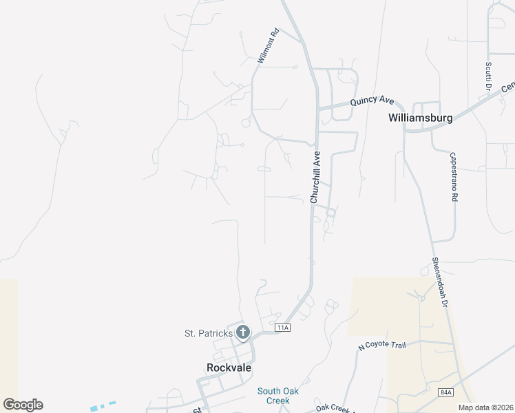 map of restaurants, bars, coffee shops, grocery stores, and more near 32 Rockrimmon Road in Florence