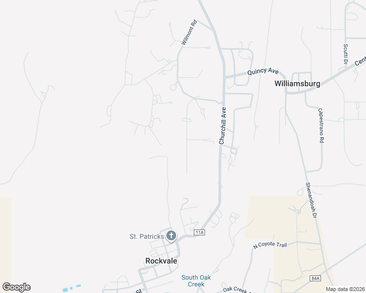 map of restaurants, bars, coffee shops, grocery stores, and more near 32 Rockrimmon Road in Florence